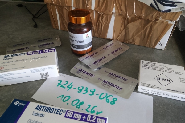 Ogłoszenie - Tabletki Poronne.Mifepriston Misoprostol Ru 486 Mizoprostol Misoprostol 200 Arthrotec Forte Cytotec. Zdjęcie 1