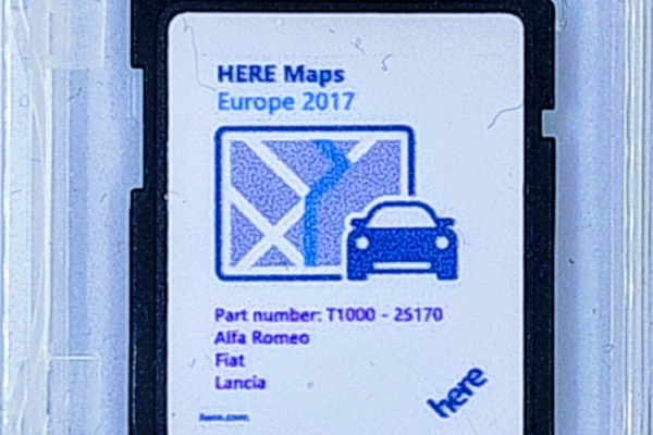 Ogłoszenie - Aktualizacja map Alfa Romeo/Fiat/Lancia EU. Zdjęcie 1