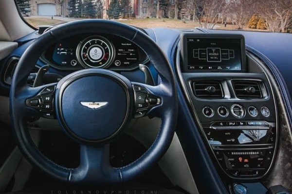 Ogłoszenie - Aktualizacja map Aston Martin NTG 5.5. Zdjęcie 1