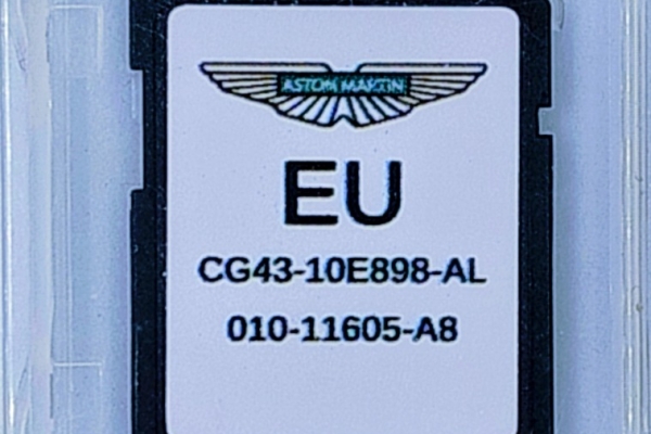 Ogłoszenie - Aktualizacja map Aston Martin EU. Zdjęcie 1