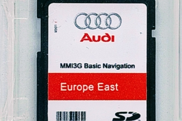 Ogłoszenie - Aktualizacja map Audi MMI 3G Basic EU East 2023 + spolszczenie. Zdjęcie 1
