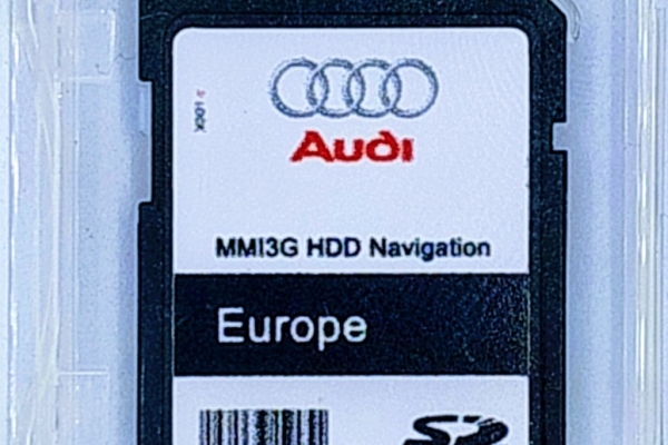 Ogłoszenie - Aktualizacja map Audi MMI 3G High EU 2023. Zdjęcie 1