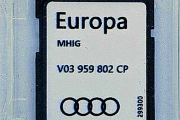 Ogłoszenie - Aktualizacja map Audi MHIG EU 2024. Zdjęcie 1