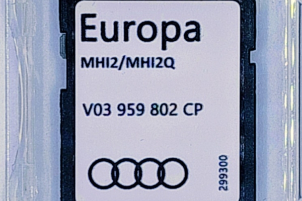 Ogłoszenie - Aktualizacja map Audi MIB2 EU 2026/2027. Zdjęcie 1
