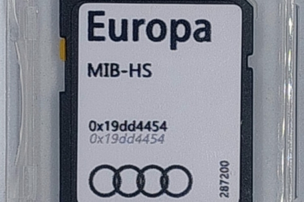 Ogłoszenie - Aktualizacja map Audi MIB-HS/MHS2 EU 2024. Zdjęcie 1