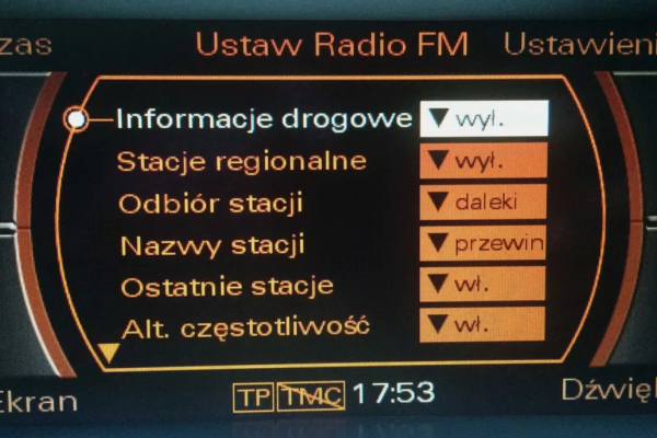 Ogłoszenie - Spolszczenie Audi MMI 2G High + mapa EU East. Zdjęcie 1