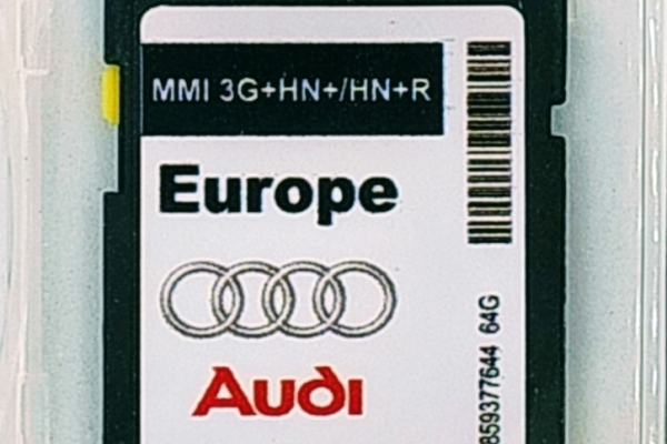 Ogłoszenie - Aktualizacja map Audi MMI 3G+ EU 2023. Zdjęcie 1