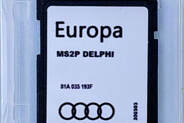 Ogłoszenie - Aktualizacja oprogramowania Audi MS2p. Zdjęcie 1