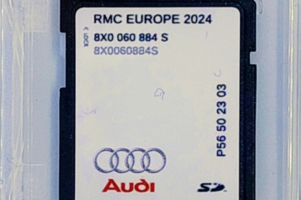 Ogłoszenie - Aktualizacja map Audi RMC EU 2024. Zdjęcie 1