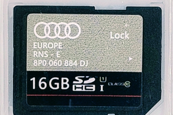 Ogłoszenie - Aktualizacja map Audi RNS-E EU East 2020. Zdjęcie 1