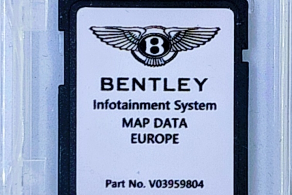 Ogłoszenie - Aktualizacja map Bentley MIB2. Zdjęcie 1