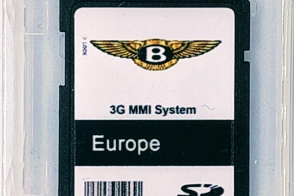 Ogłoszenie - Aktualizacja map Bentley MMI 3G. Zdjęcie 1