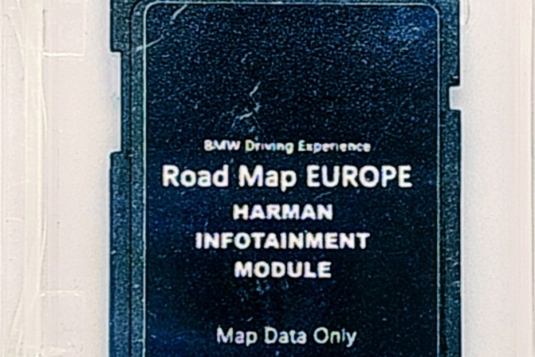 Ogłoszenie - Aktualizacja map BMW Harman Becker 2023. Zdjęcie 1