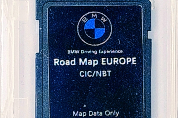 Ogłoszenie - Aktualizacja map BMW 2025. Zdjęcie 1