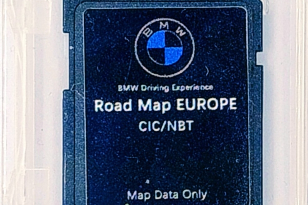 Ogłoszenie - Aktualizacja map BMW MGU 2026. Zdjęcie 1