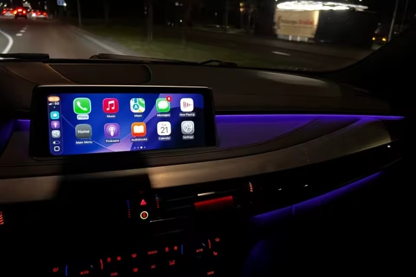 Ogłoszenie - CarPlay/Android Auto BOX dla BMW CIC i NBT. Zdjęcie 1