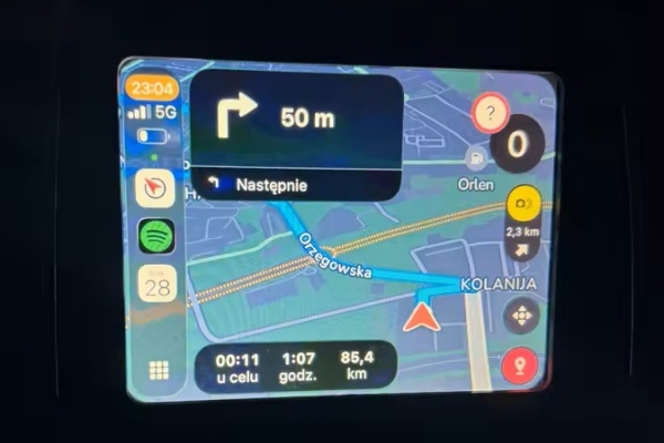 Ogłoszenie - CarPlay/Android Auto BOX dla Chrysler/Dodge/Jeep. Zdjęcie 1