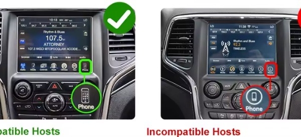 Ogłoszenie - CarPlay/Android Auto BOX dla Chrysler/Dodge/Jeep. Zdjęcie 2