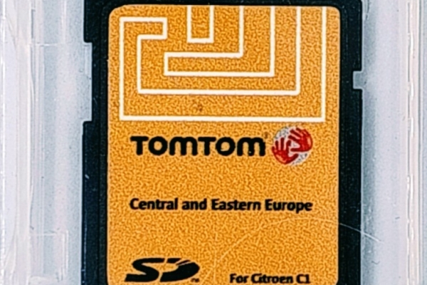 Ogłoszenie - Aktualizacja map Citroen C1 TomTom EU. Zdjęcie 1