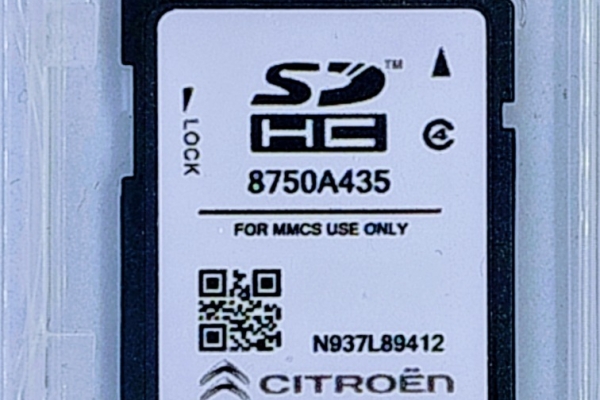 Ogłoszenie - Aktualizacja map Citroen MMCS C-11 EU 2026. Zdjęcie 1