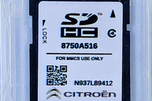 Ogłoszenie - Aktualizacja map Citroen MMCS C-12 EU 2026. Zdjęcie 1