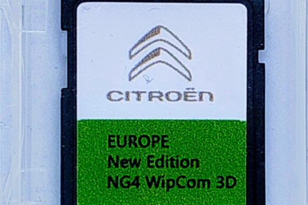 Ogłoszenie - Aktualizacja map Citroen NG4 EU 2025. Zdjęcie 1