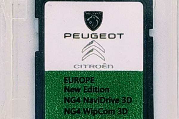 Ogłoszenie - Aktualizacja map Citroen/Peugeot NG4 EU 2025. Zdjęcie 1