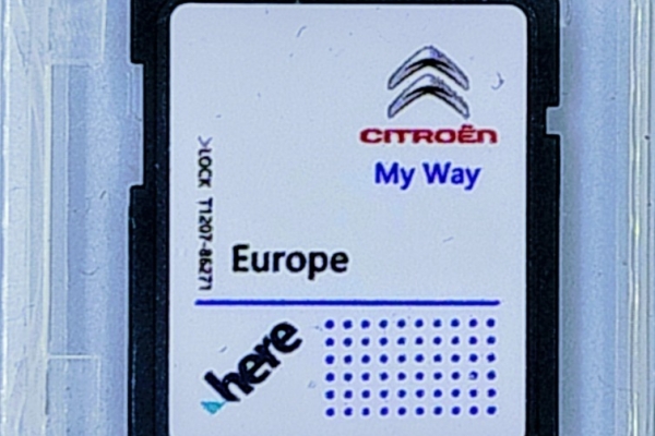 Ogłoszenie - Aktualizacja map Citroen RNEG EU. Zdjęcie 1