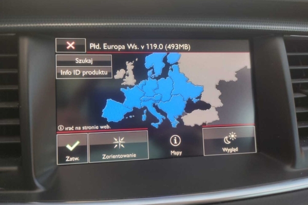 Ogłoszenie - Aktualizacja map Citroen RT6 EU. Zdjęcie 1