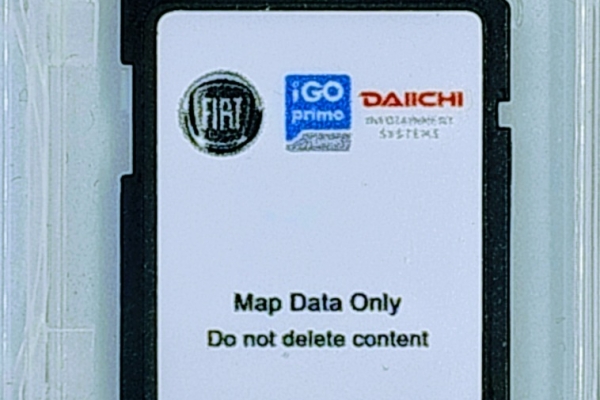 Ogłoszenie - Aktualizacja map Fiat Daiichi EU. Zdjęcie 1