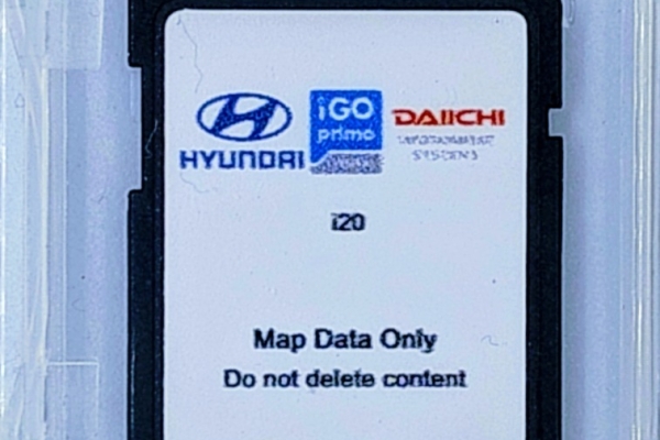 Ogłoszenie - Aktualizacja map Daiichi Hyundai EU. Zdjęcie 1