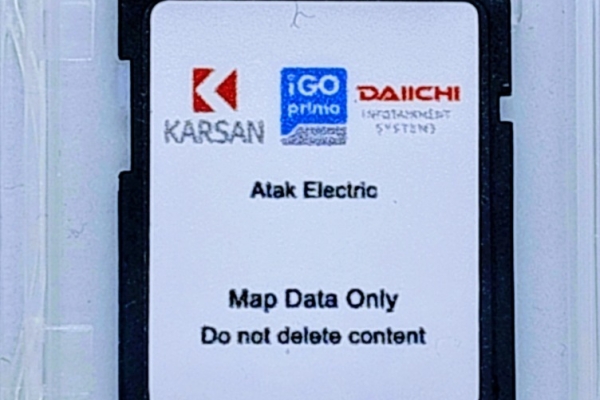 Ogłoszenie - Aktualizacja map Daiichi Karsan EU. Zdjęcie 1