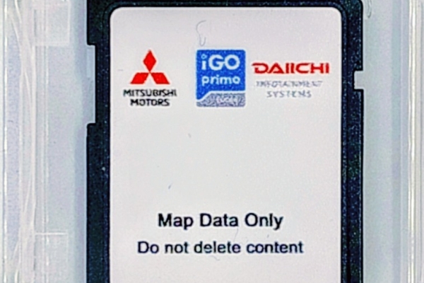 Ogłoszenie - Aktualizacja map Daiichi Mitsubishi EU. Zdjęcie 1