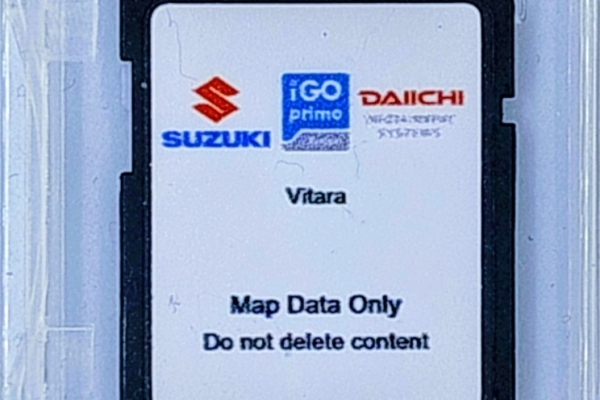 Ogłoszenie - Aktualizacja map Daiichi Suzuki EU. Zdjęcie 1