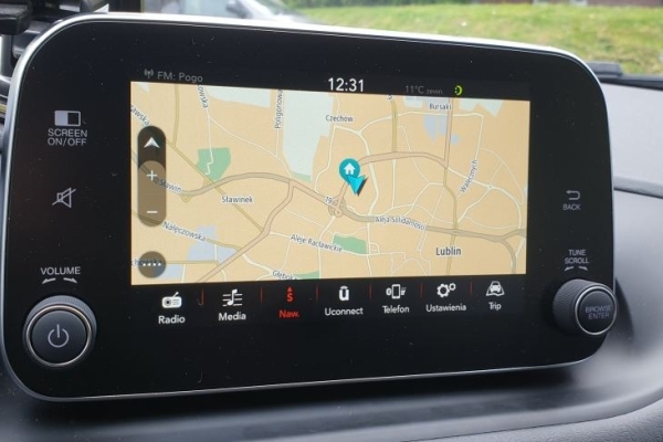 Ogłoszenie - Aktualizacja map uConnect TomTom Fiat/Alfa Romeo. Zdjęcie 1