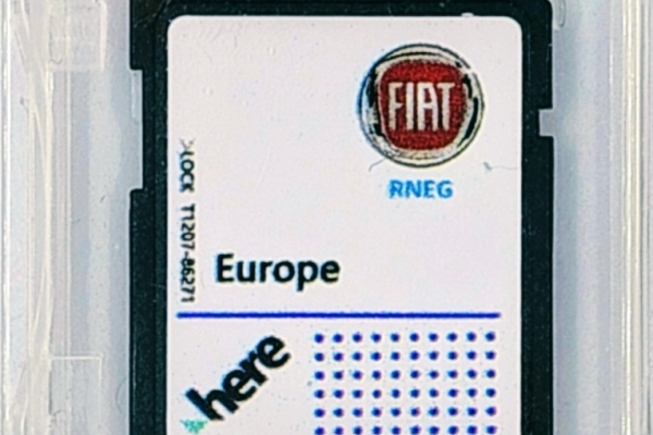 Ogłoszenie - Aktualizacja map Fiat RNEG EU. Zdjęcie 1