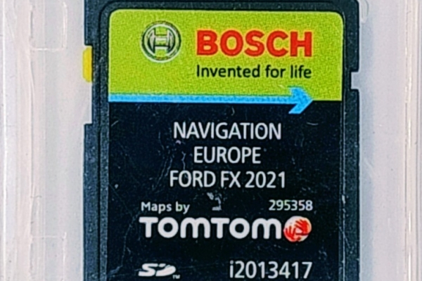 Ogłoszenie - Aktualizacja map Ford FX EU. Zdjęcie 1