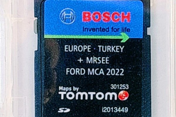 Ogłoszenie - Aktualizacja map Ford MCA EU. Zdjęcie 1