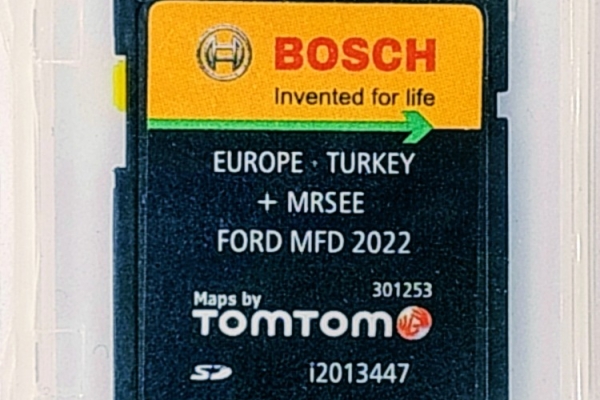 Ogłoszenie - Aktualizacja map Ford MFD EU East. Zdjęcie 1