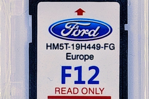 Ogłoszenie - Aktualizacja map Ford Sync 2 EU F12. Zdjęcie 1