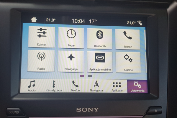 Ogłoszenie - Konwersja USA na EU Ford Sync 3. Zdjęcie 1