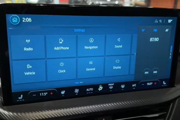 Ogłoszenie - Aktualizacja map Ford Sync 4 EU. Zdjęcie 1