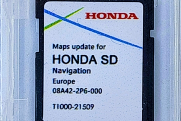 Ogłoszenie - Aktualizacja map Honda EU 2024. Zdjęcie 1
