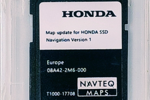 Ogłoszenie - Aktualizacja map Honda EU 2023. Zdjęcie 1