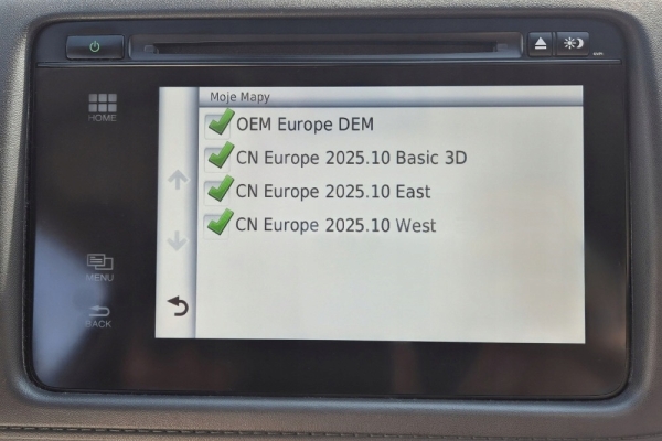 Ogłoszenie - Aktualizacja map Honda Garmin EU 2025. Zdjęcie 1