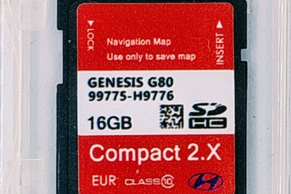 Ogłoszenie - Aktualizacja map HYUNDAI Genesis G80 Gen 2 EU 2026. Zdjęcie 1