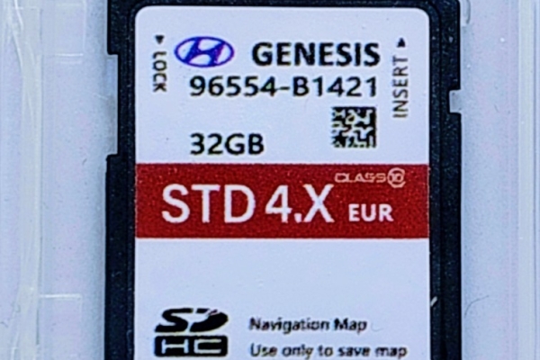 Ogłoszenie - Aktualizacja map HYUNDAI Genesis Gen 4 EU 2026. Zdjęcie 1