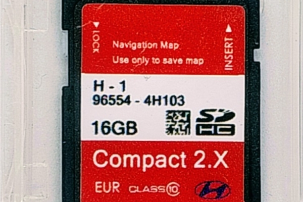 Ogłoszenie - Aktualizacja map HYUNDAI H1 Gen 2 EU 2026. Zdjęcie 1