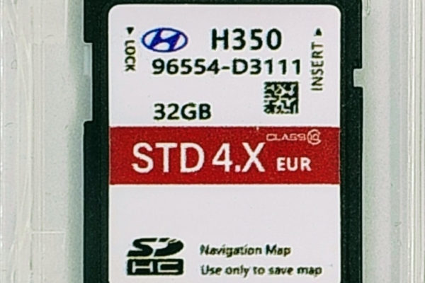 Ogłoszenie - Aktualizacja map HYUNDAI H350 Gen 4 EU 2026. Zdjęcie 1