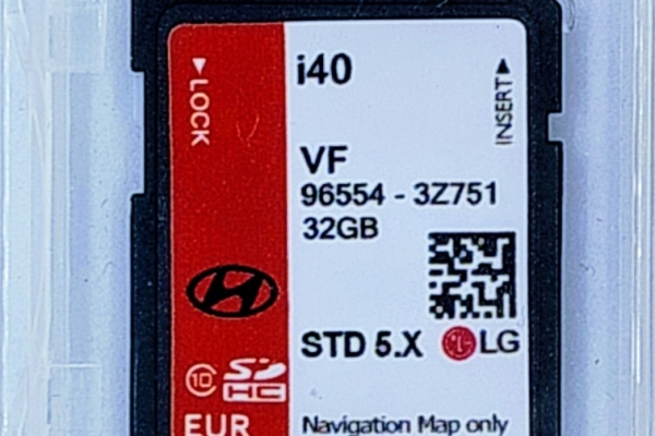 Ogłoszenie - Aktualizacja map HYUNDAI i40 Gen 5 EU 2026. Zdjęcie 1